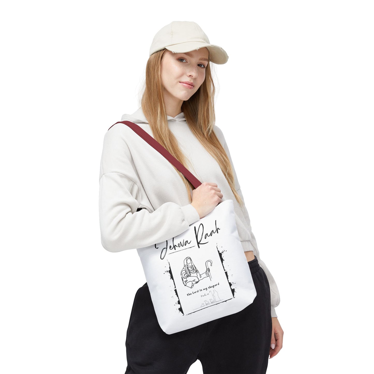 Jehova Raah Tote Bag