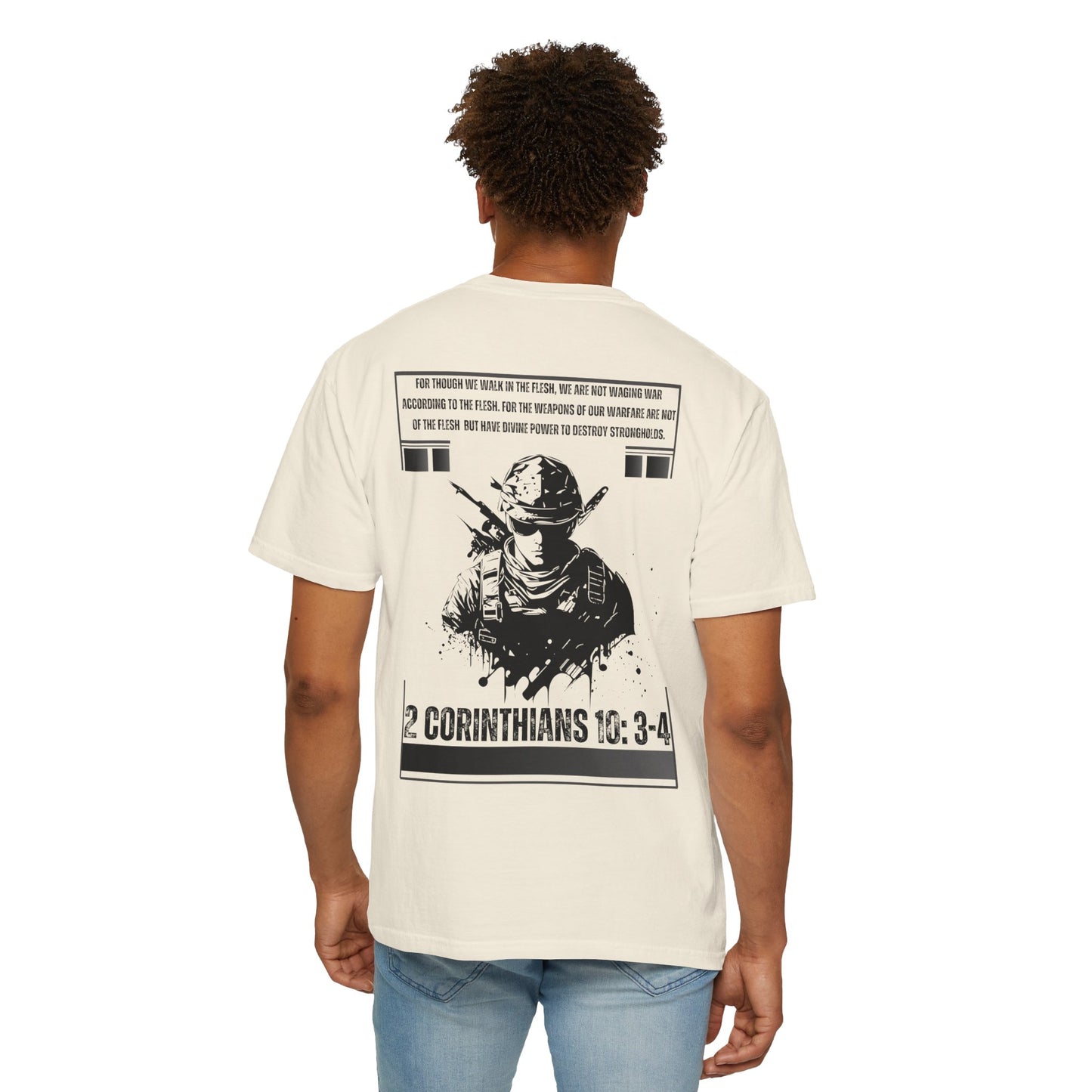 2 Corinthians 10:3-4 - Faith Inspired Streetwear