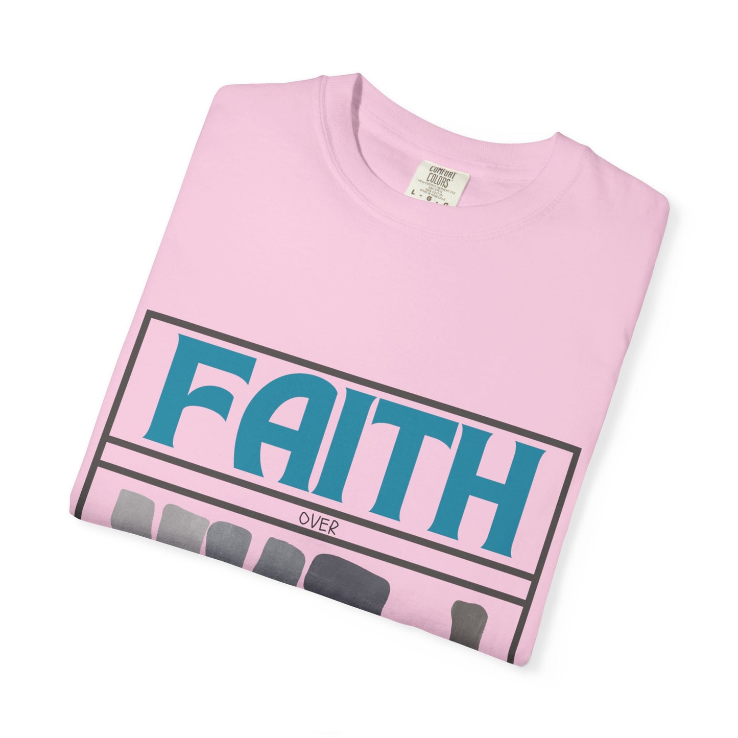 Faith Over Fear - Faith Inspired Streetwear
