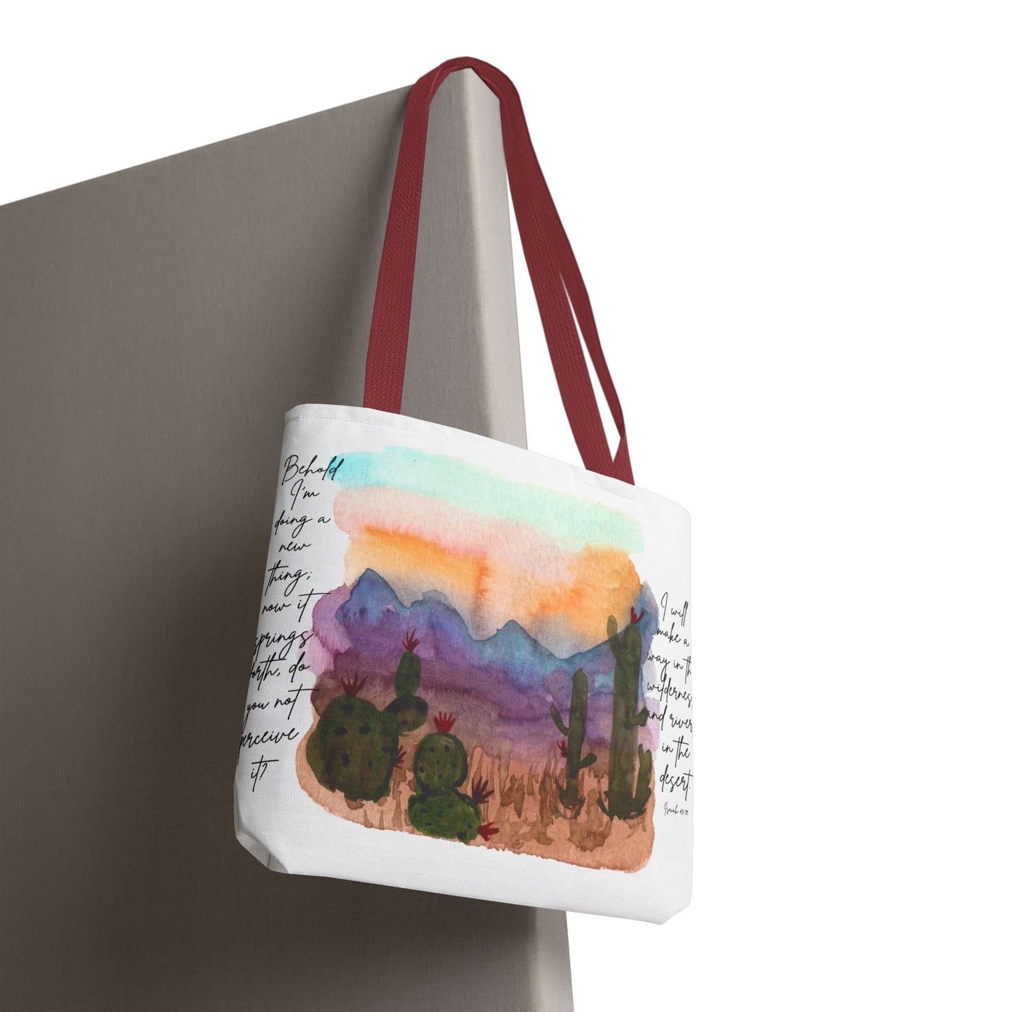 Behold Tote Bag