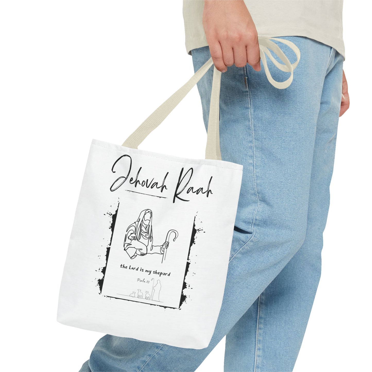 Jehovah Raah Tote Bag