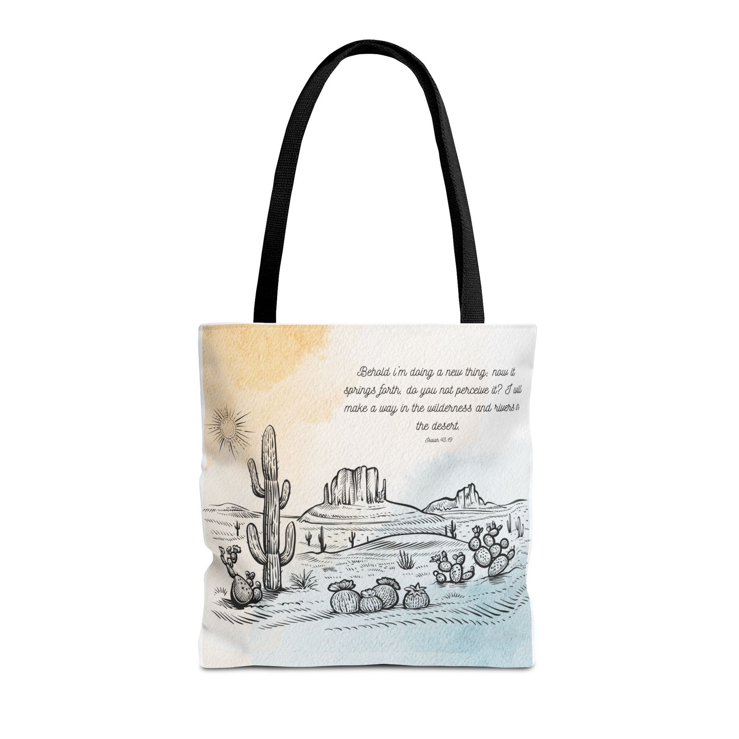 Behold I’m doing a New Thing Tote Bag