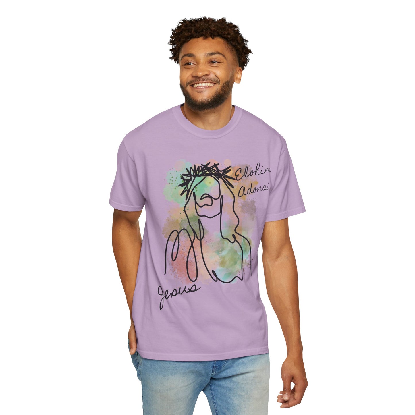 Elohim Adonai Faith Inspired Streetwear