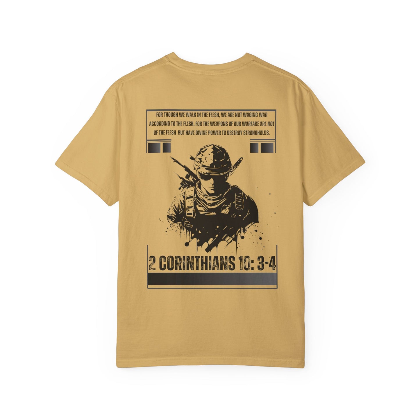 2 Corinthians 10:3-4 - Faith Inspired Streetwear