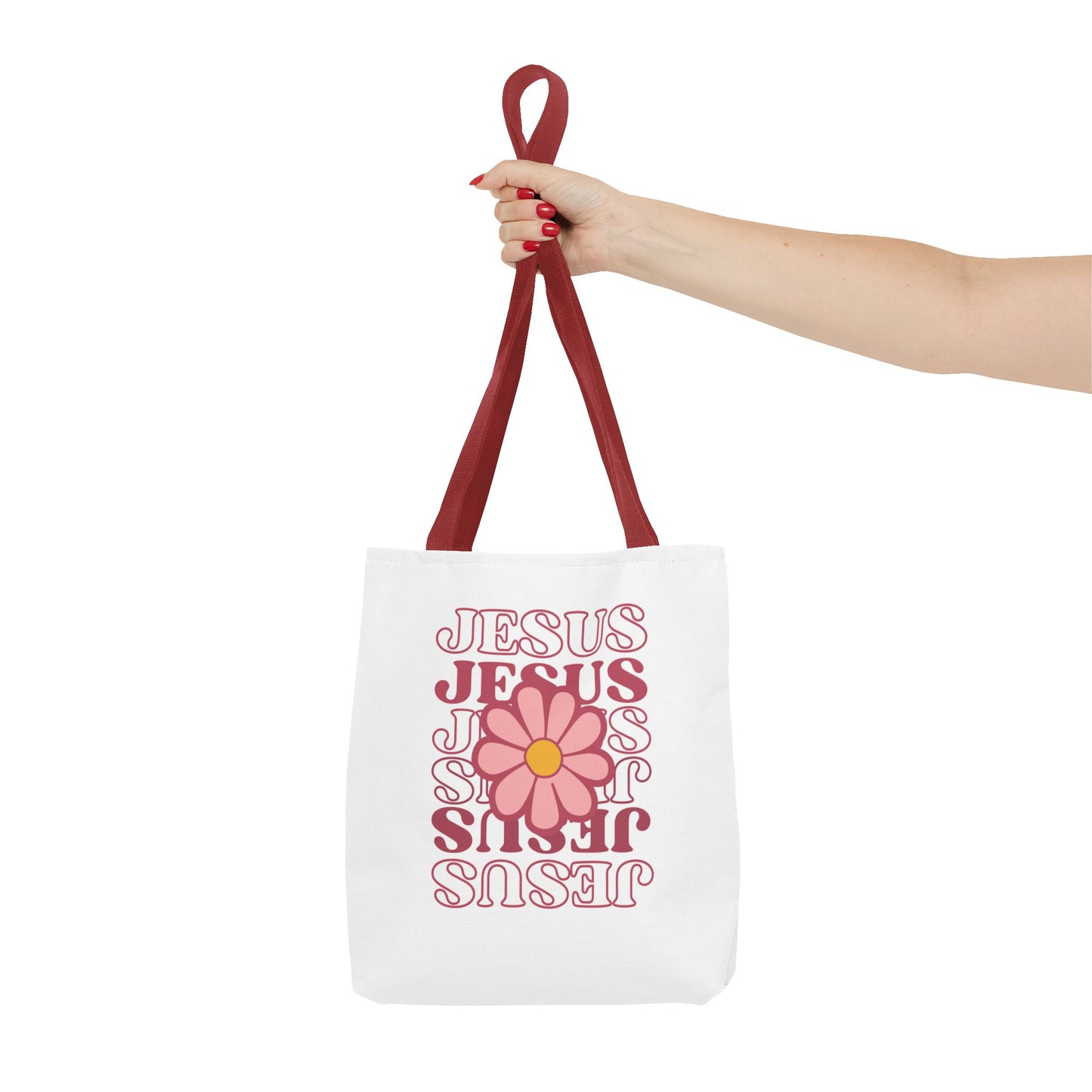 Jesus, Jesus, Jesus Tote Bag