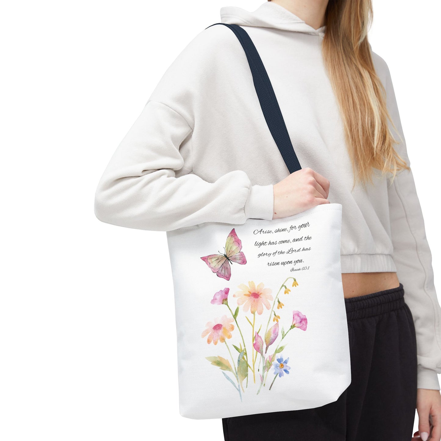 Arise Shine Tote Bag