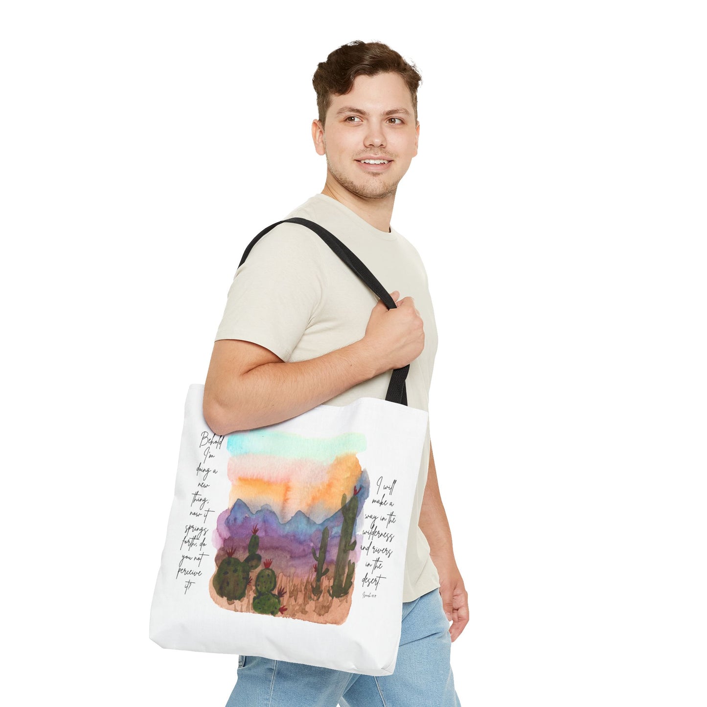Behold Tote Bag
