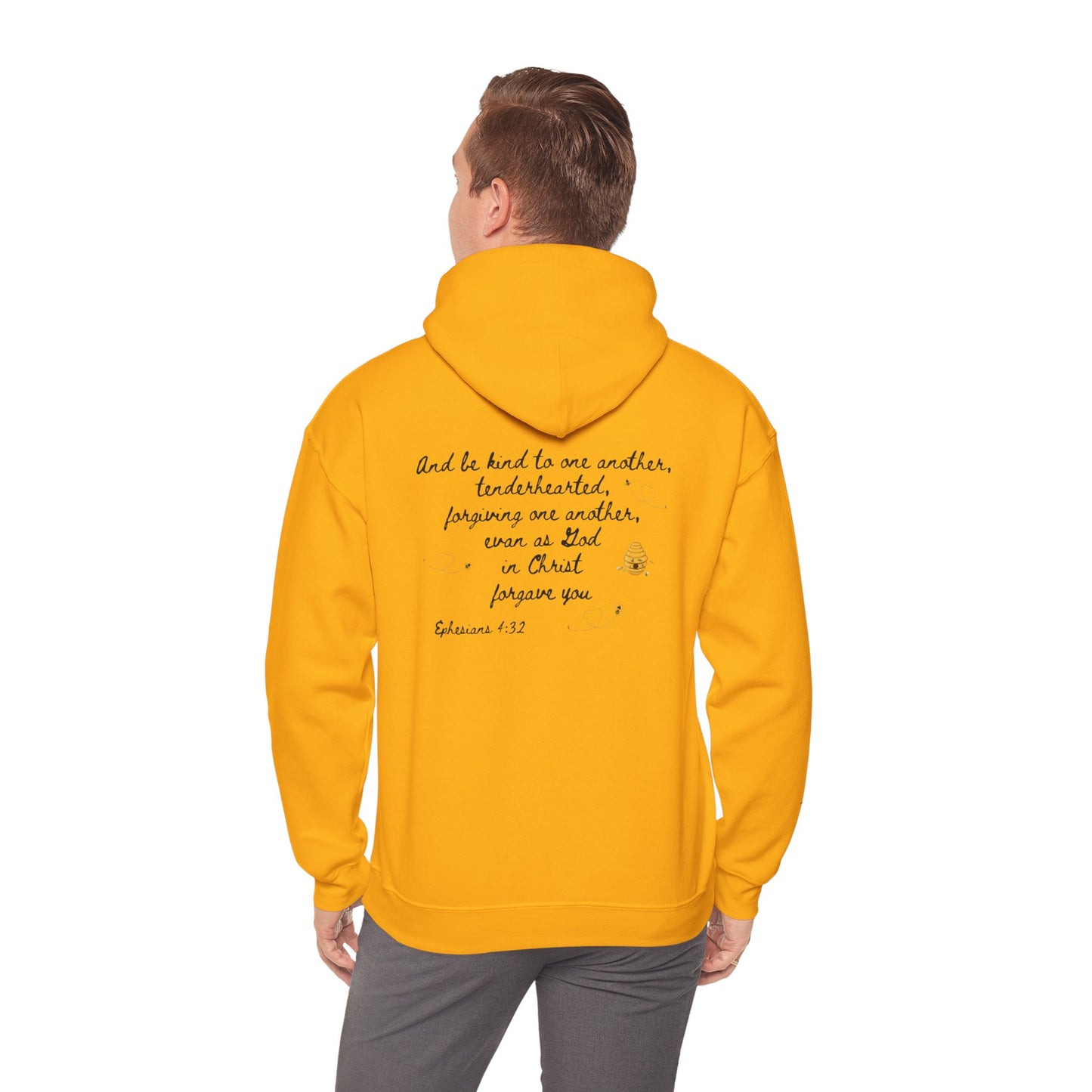 Bee Kind Hooded Sweatshirt