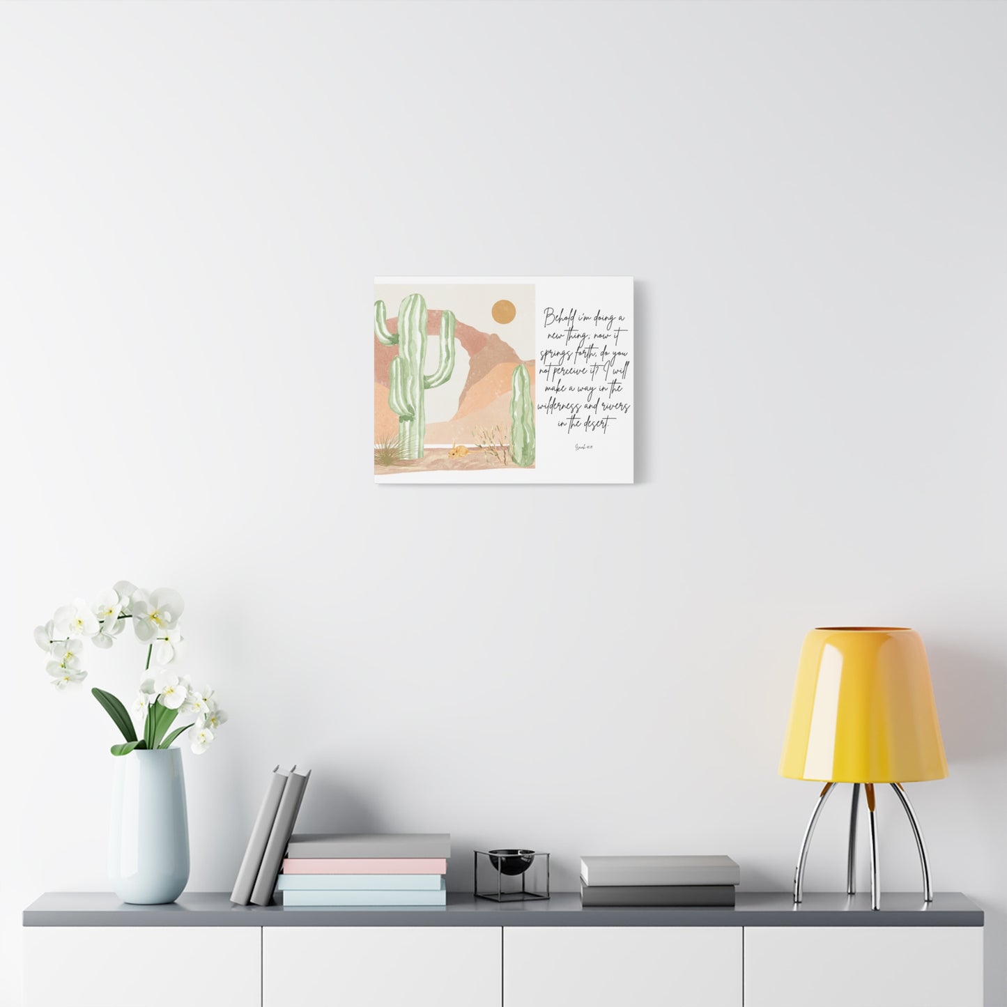 A New thing Canvas Art