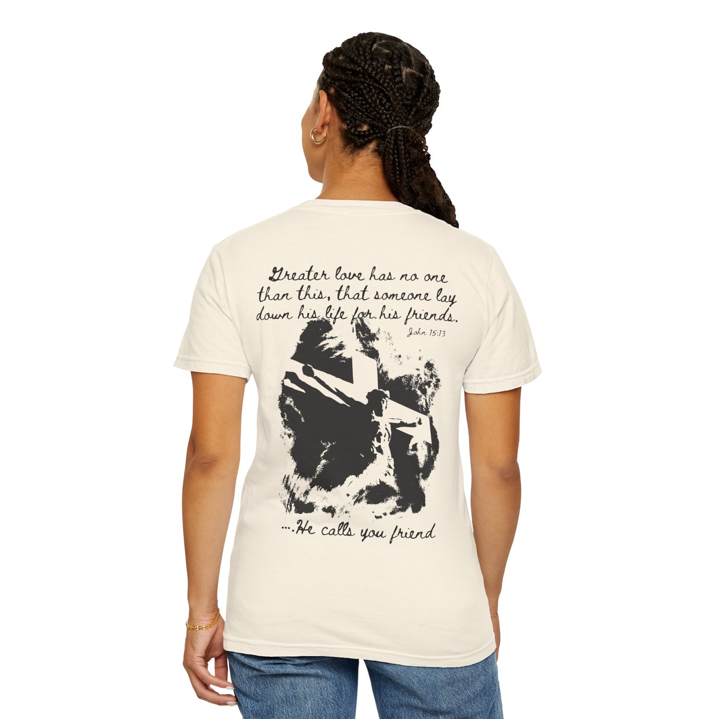 John 15:13 Faith Inspired Streetwear