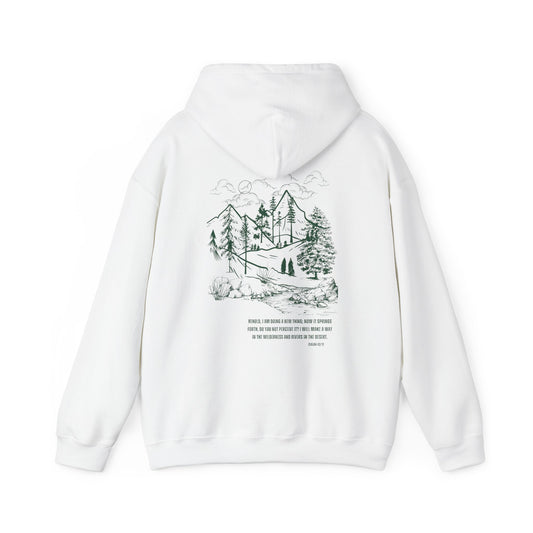 Isiah 43 Hooded Sweatshirt - Outdoor Adventure Vibes