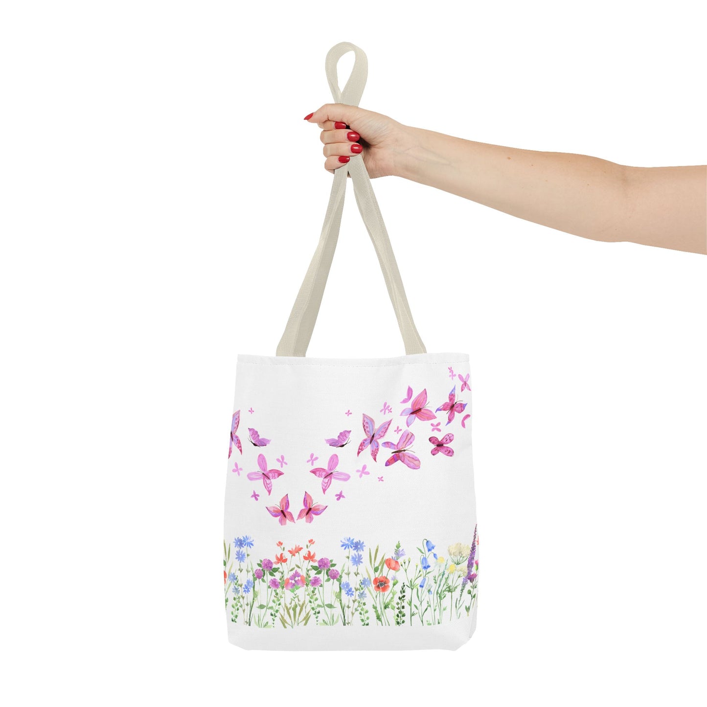 Butterfly Garden Tote Bag