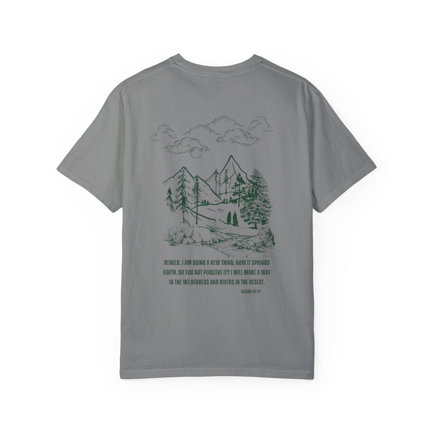 Isaiah 43:19 T-shirt - Faith Inspired Streetwear