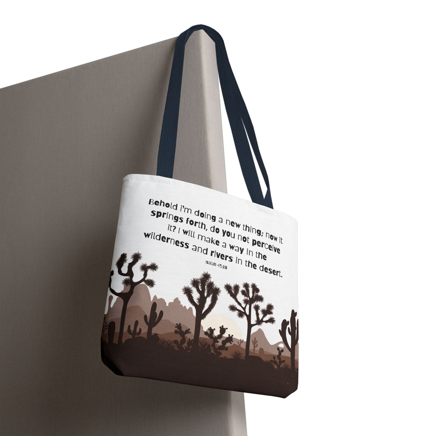 Rivers in the Desert Tote Bag