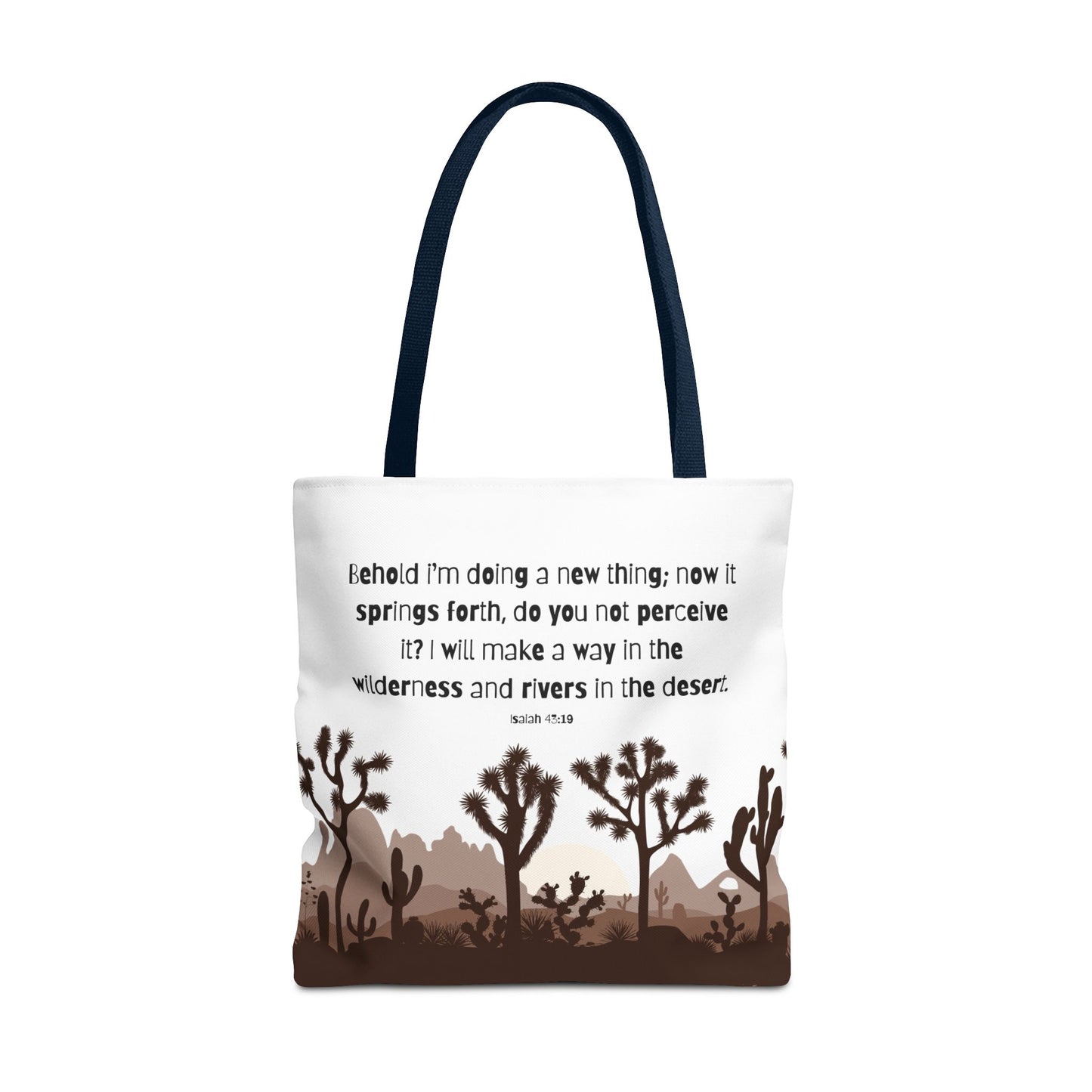 Rivers in the Desert Tote Bag