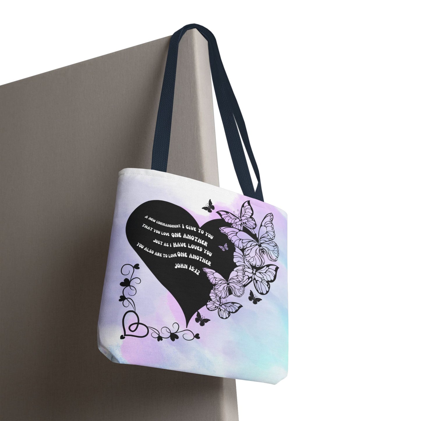 Love One Another Tote Bag