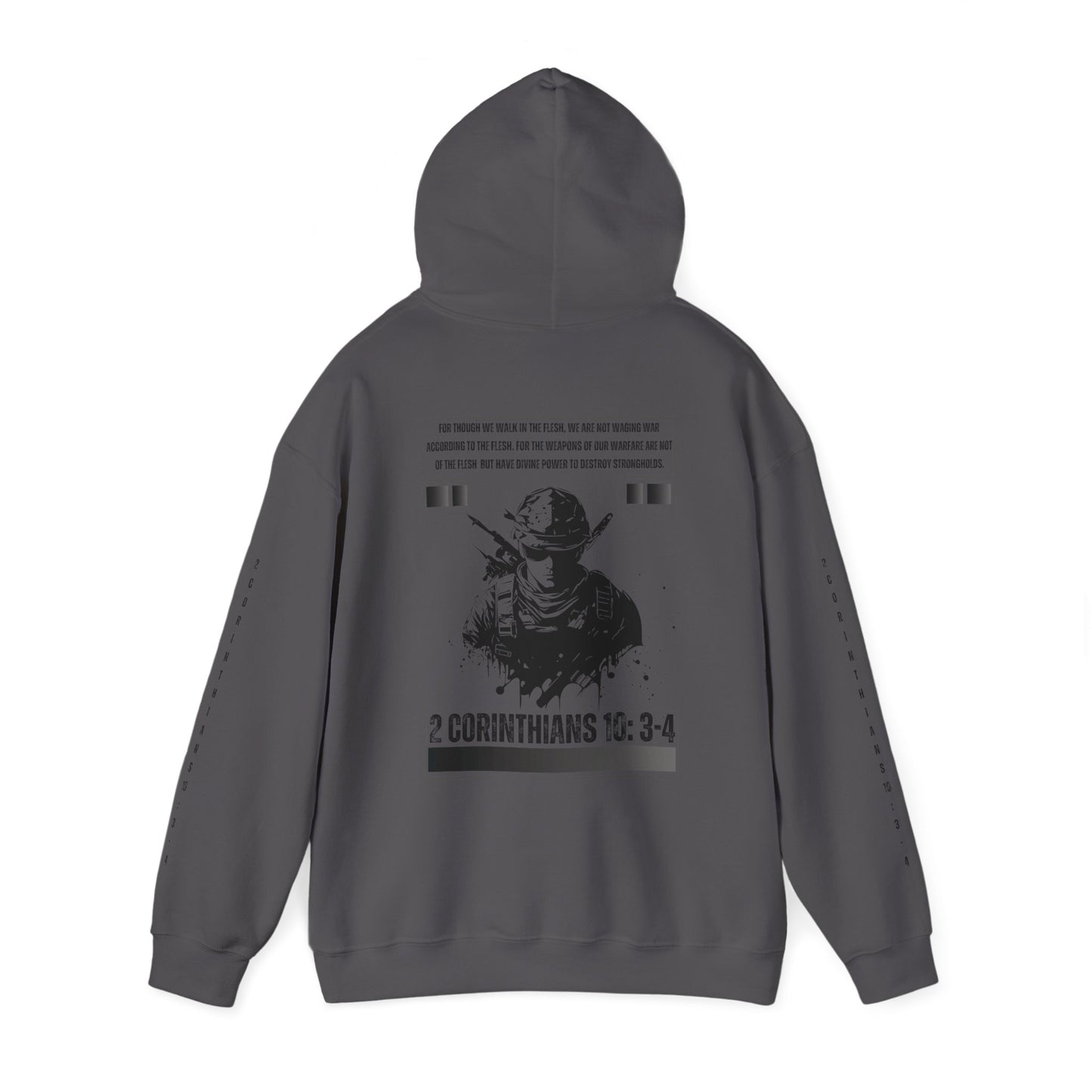 2 Corinthians 10:3-4 Sweatshirt