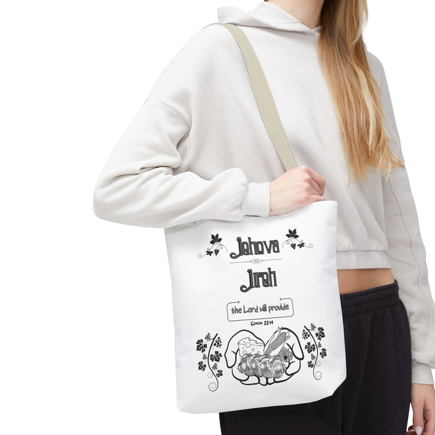 Jehova Jireh Tote Bag