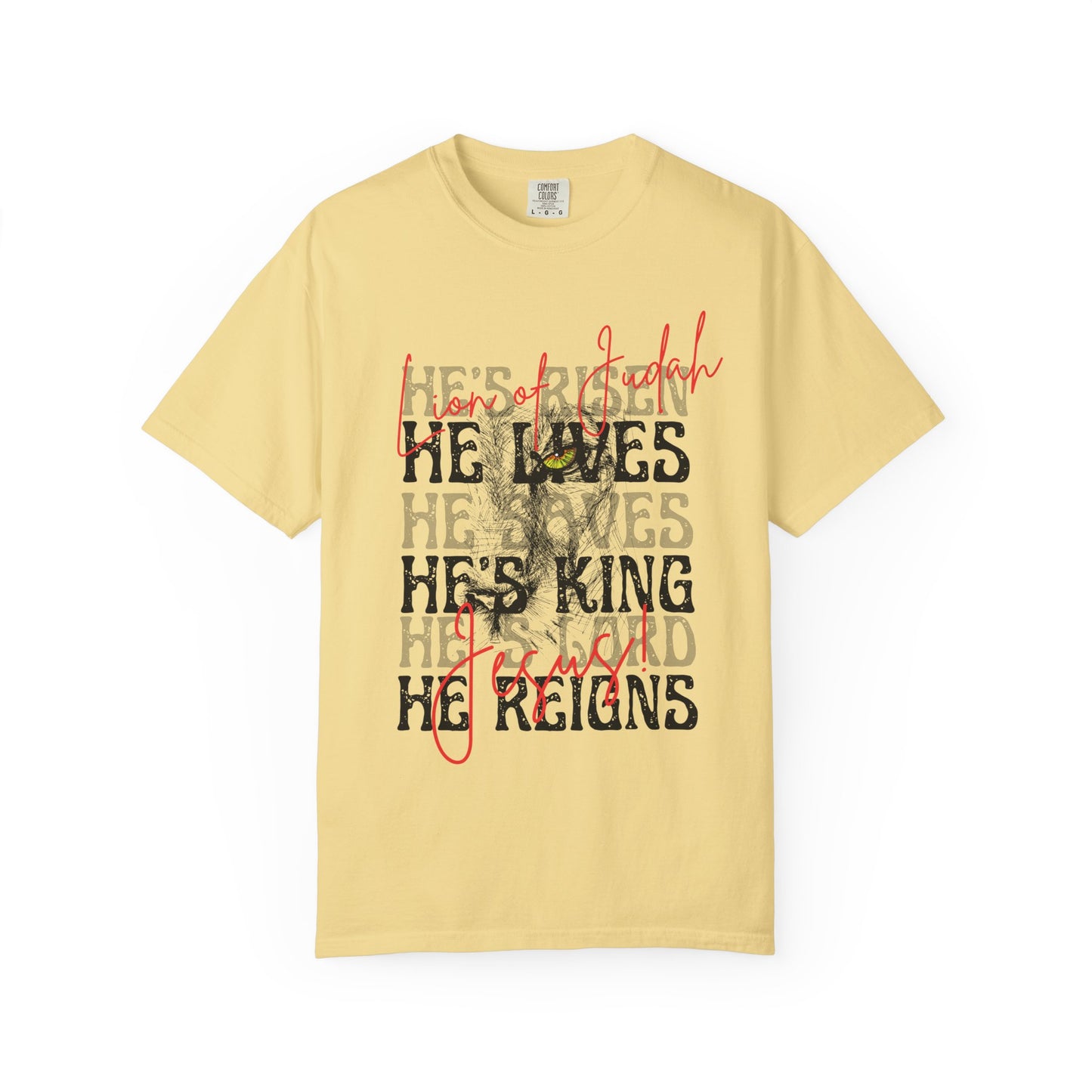 Lion of Judah - Faith Inspired Streetwear