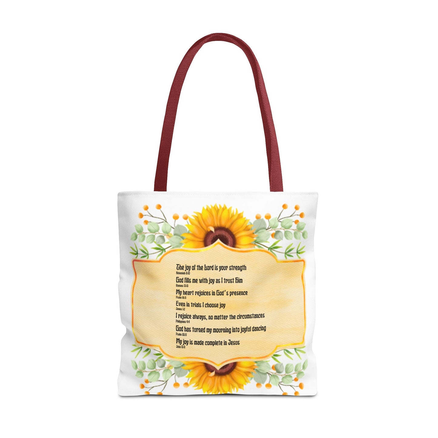 Affirm Joy Tote Bag