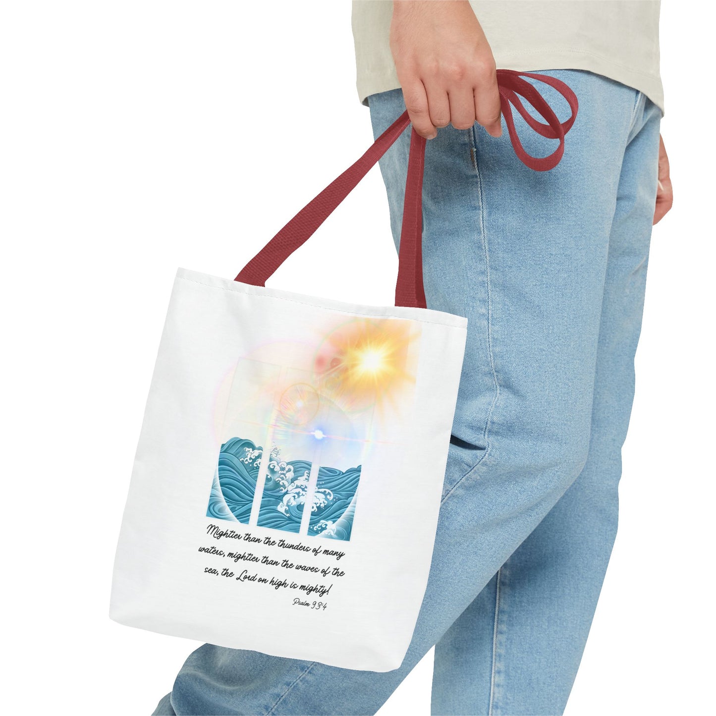 Psalm 93:4 Tote Bag