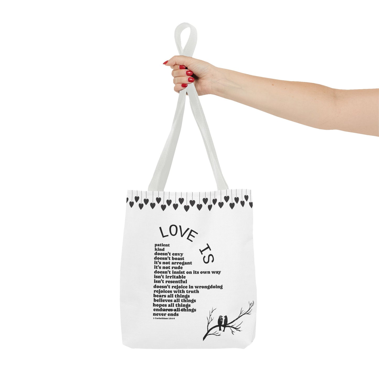 Love is Tote Bag