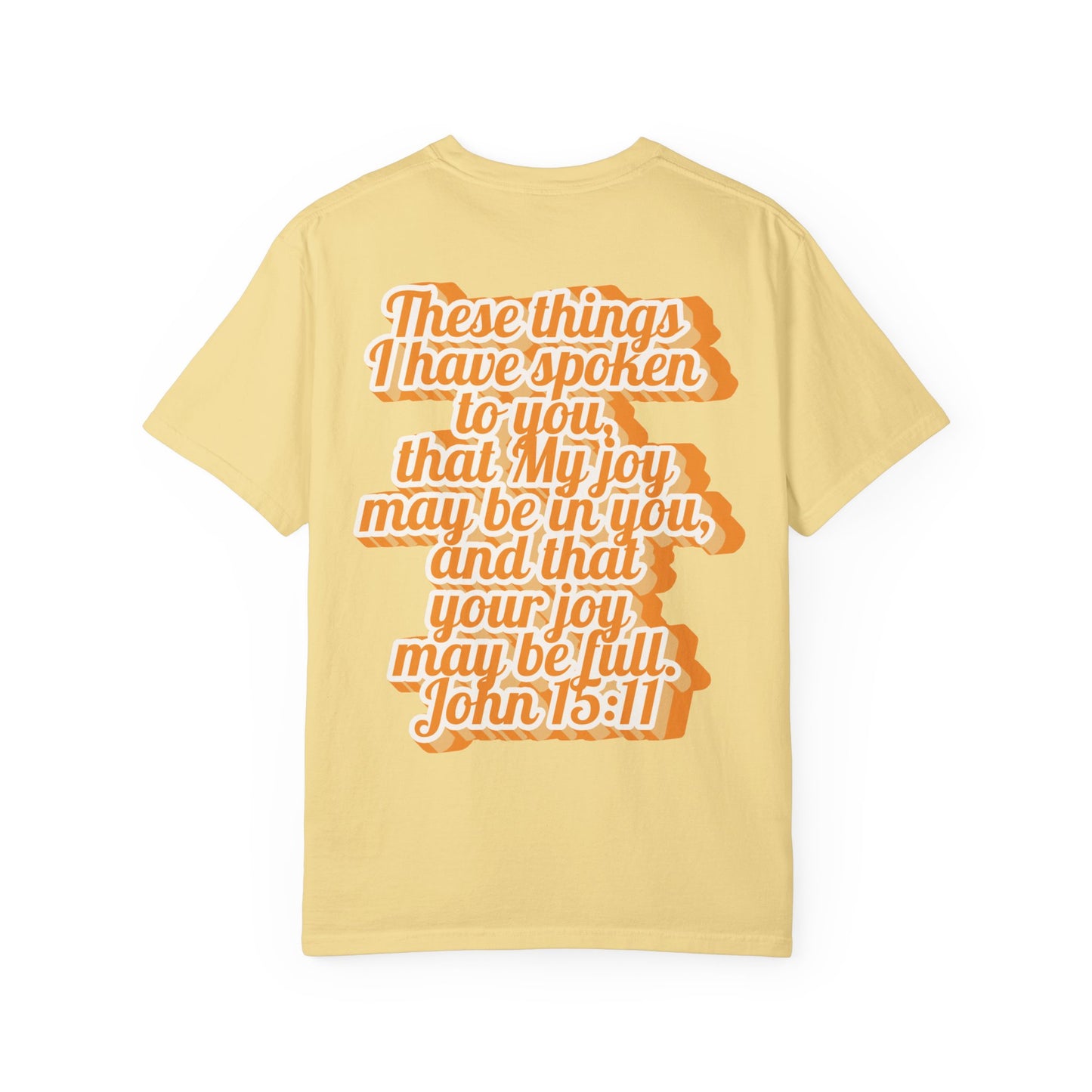 Mood Find Joy Faith Inspired Streetwear