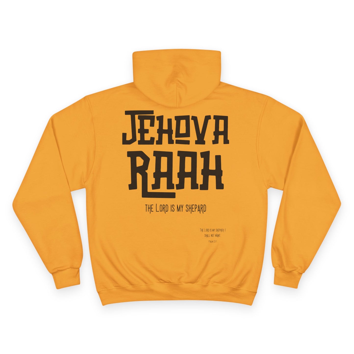 Jehova Raah Champion Hoodie