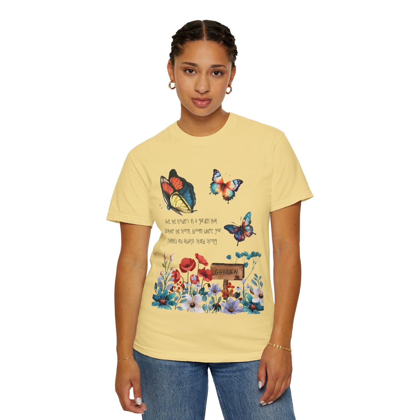 Bloom where Planted T-shirt