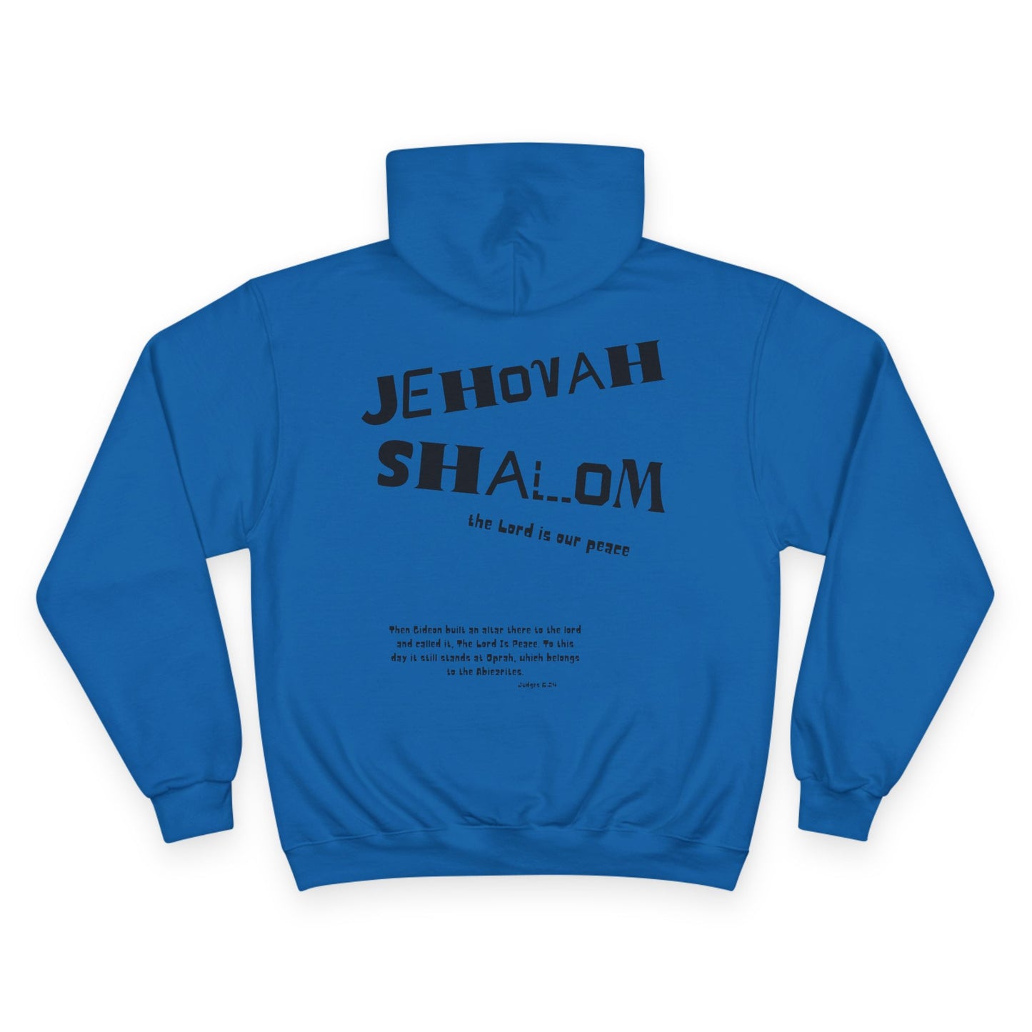 Jehovah Shalom Champion Hoodie