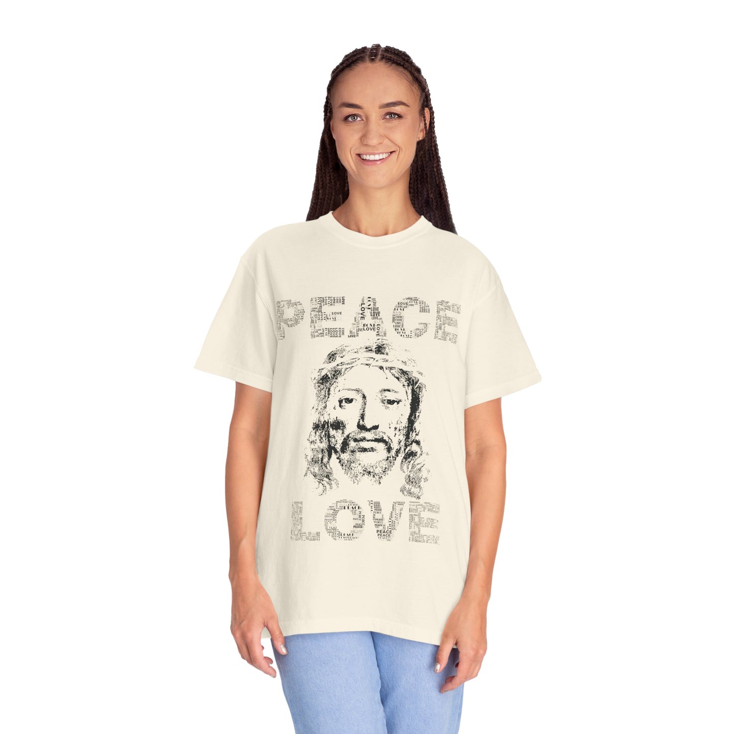 Peace and Love, Jesus Inspired Streetwear