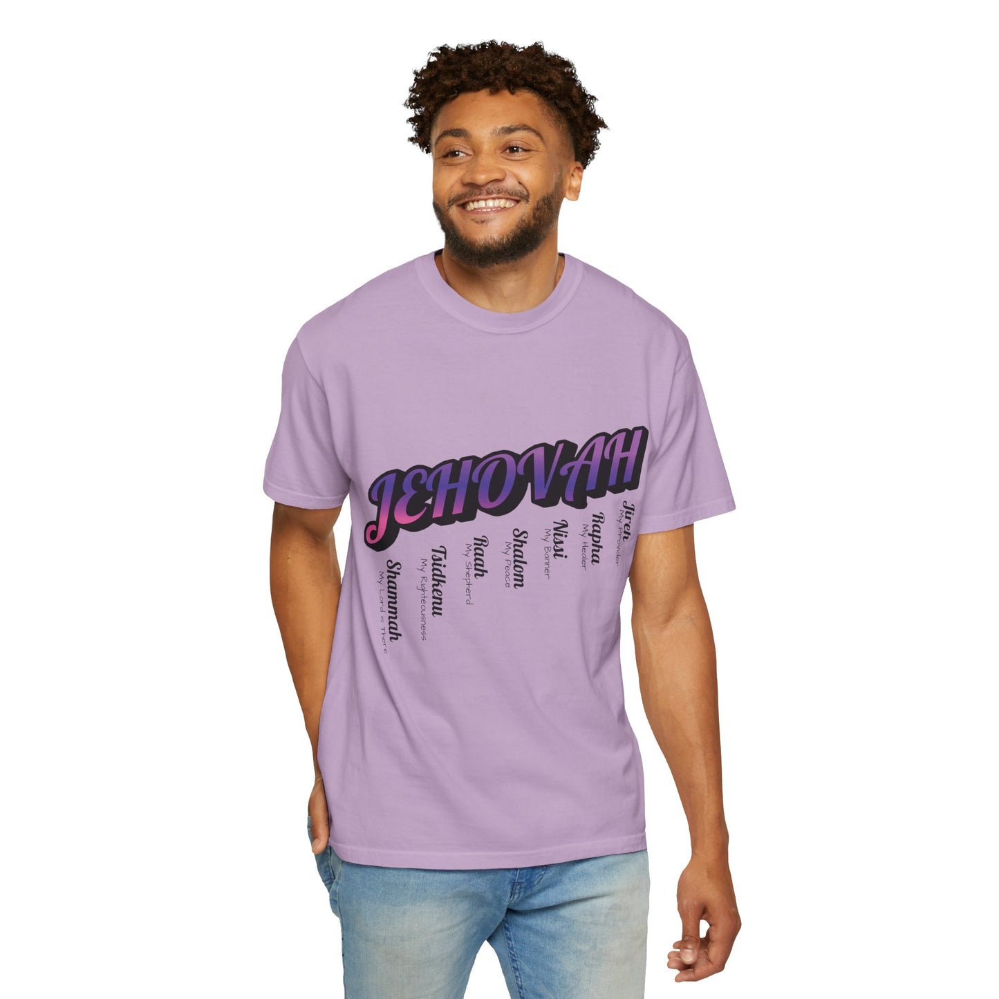 Jehovah unisex t-shirt