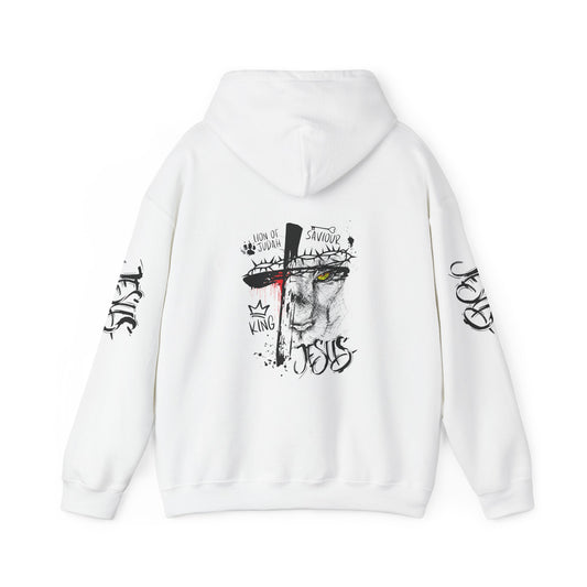 King Jesus Hooded Sweatshirt