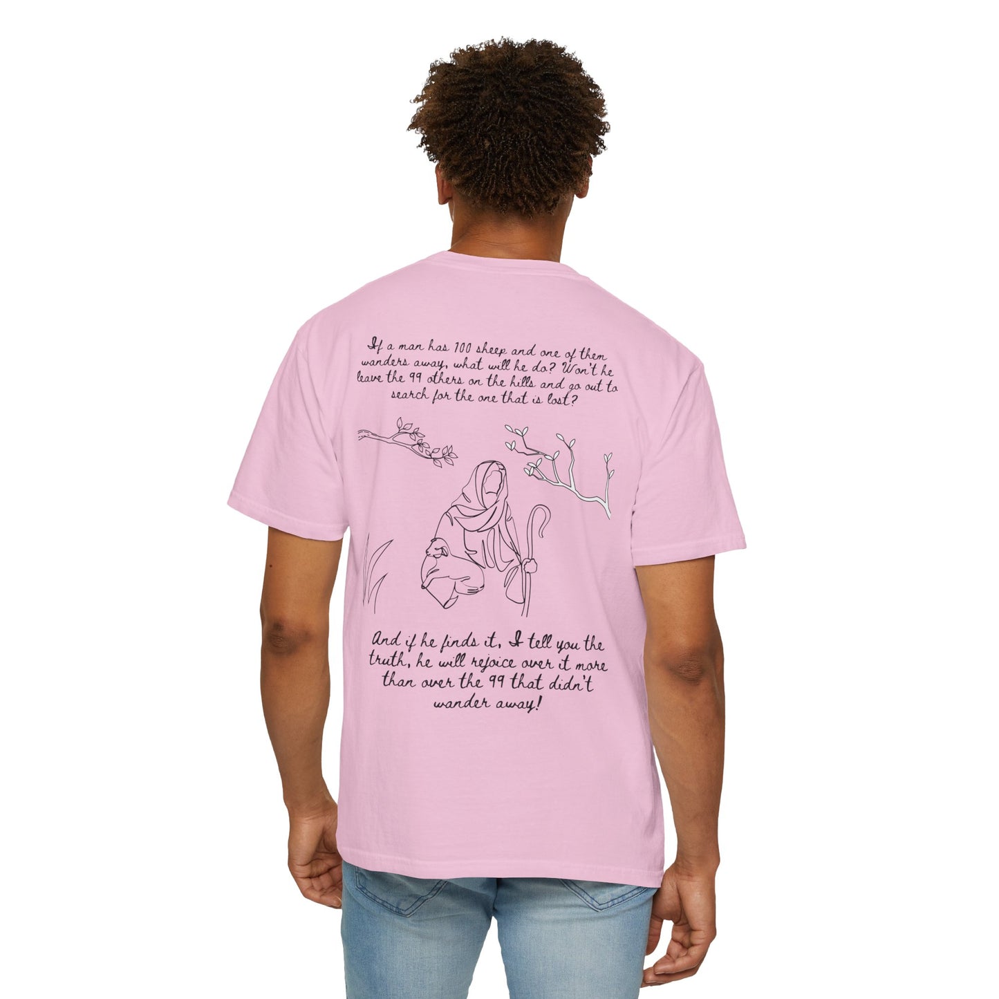 He left 99 Faith Inspired Streetwear