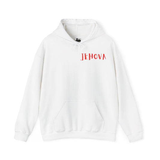 Jehovah Hooded Sweatshirt - Comfort and Spirituality