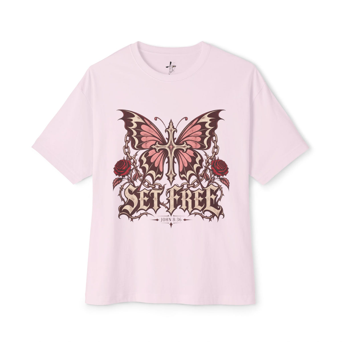 Set Free Butterfly Tee