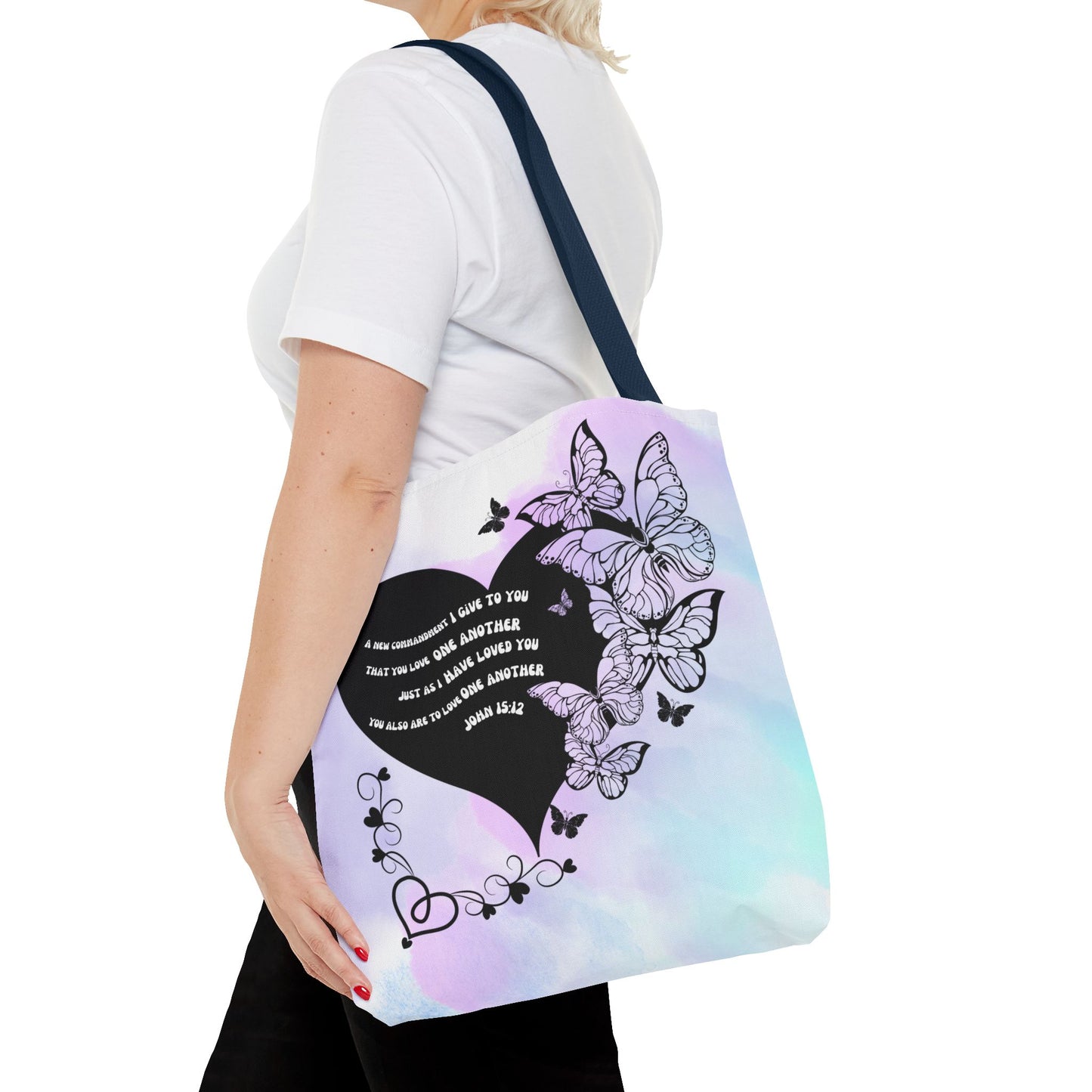 Love One Another Tote Bag