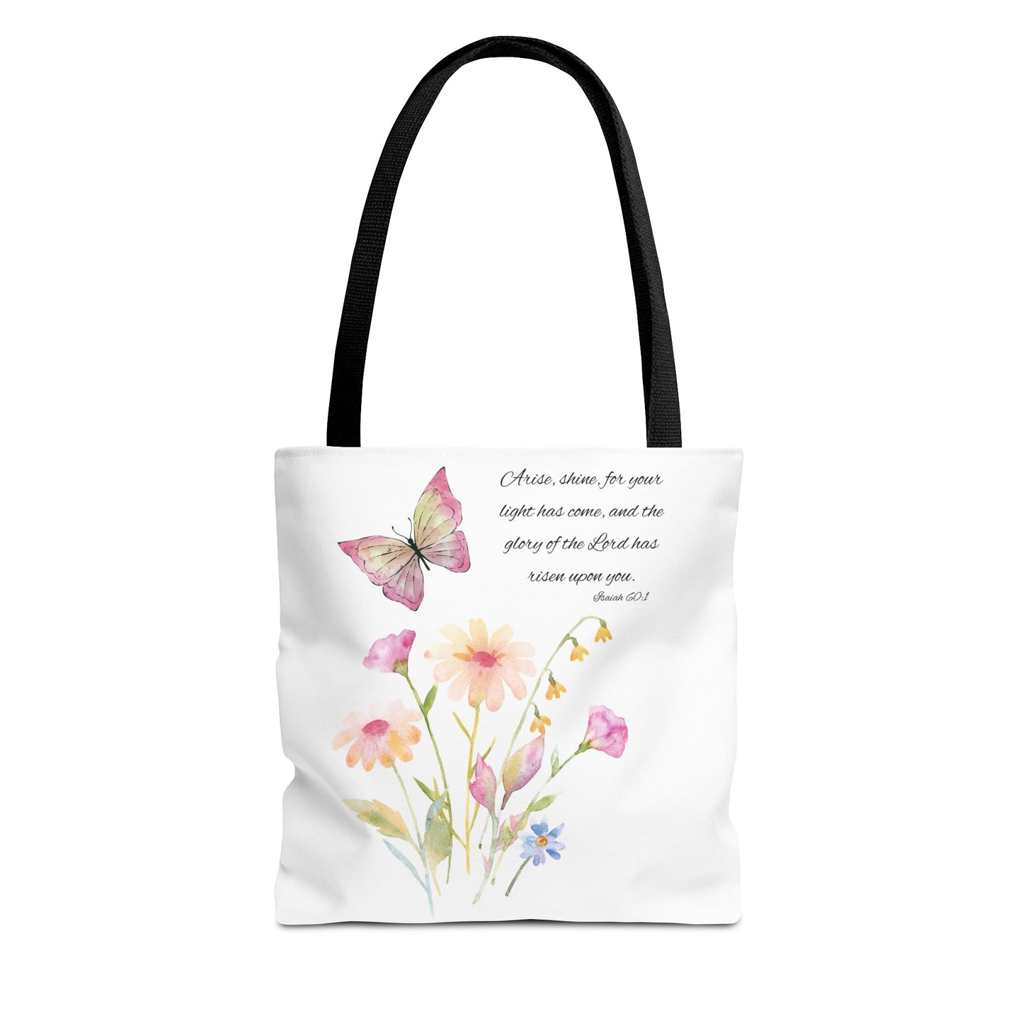 Arise Shine Tote Bag