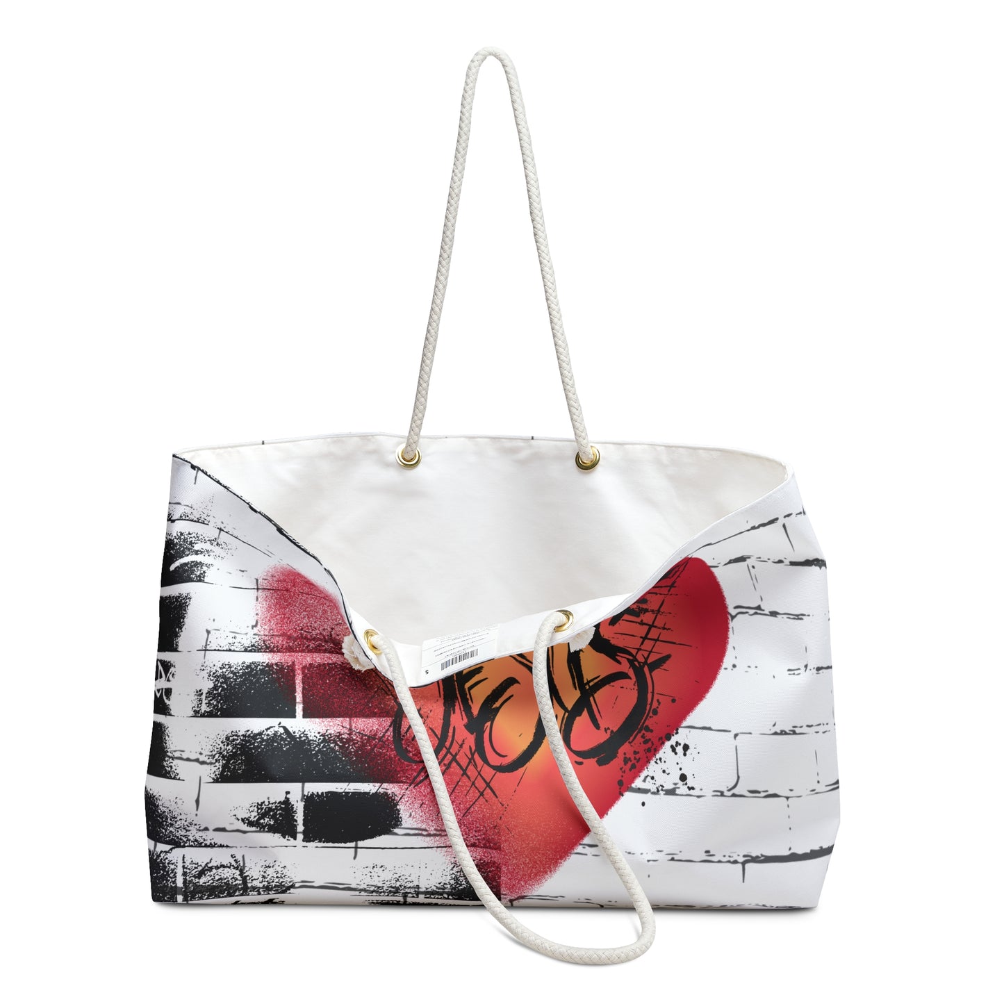 Jesus Weekender Bag