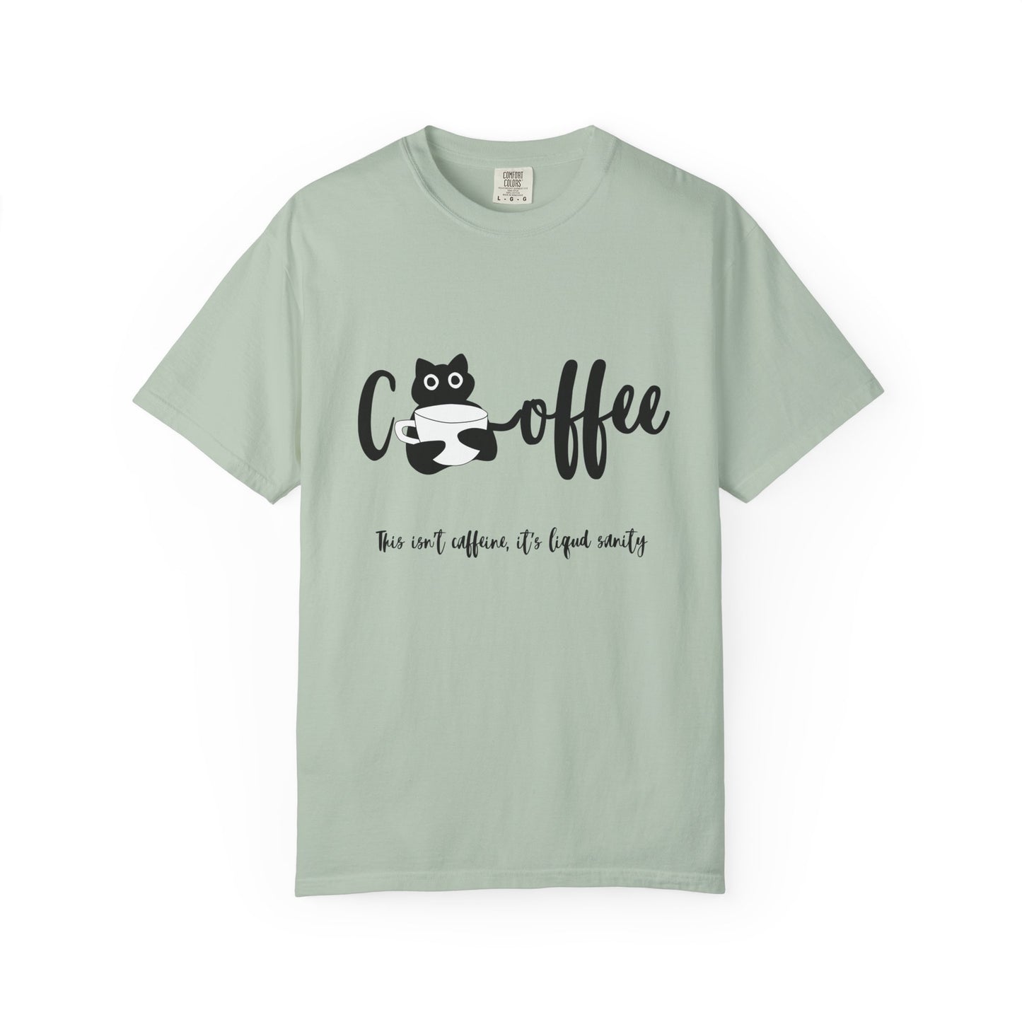 Coffee Liquid Sanity T-Shirt