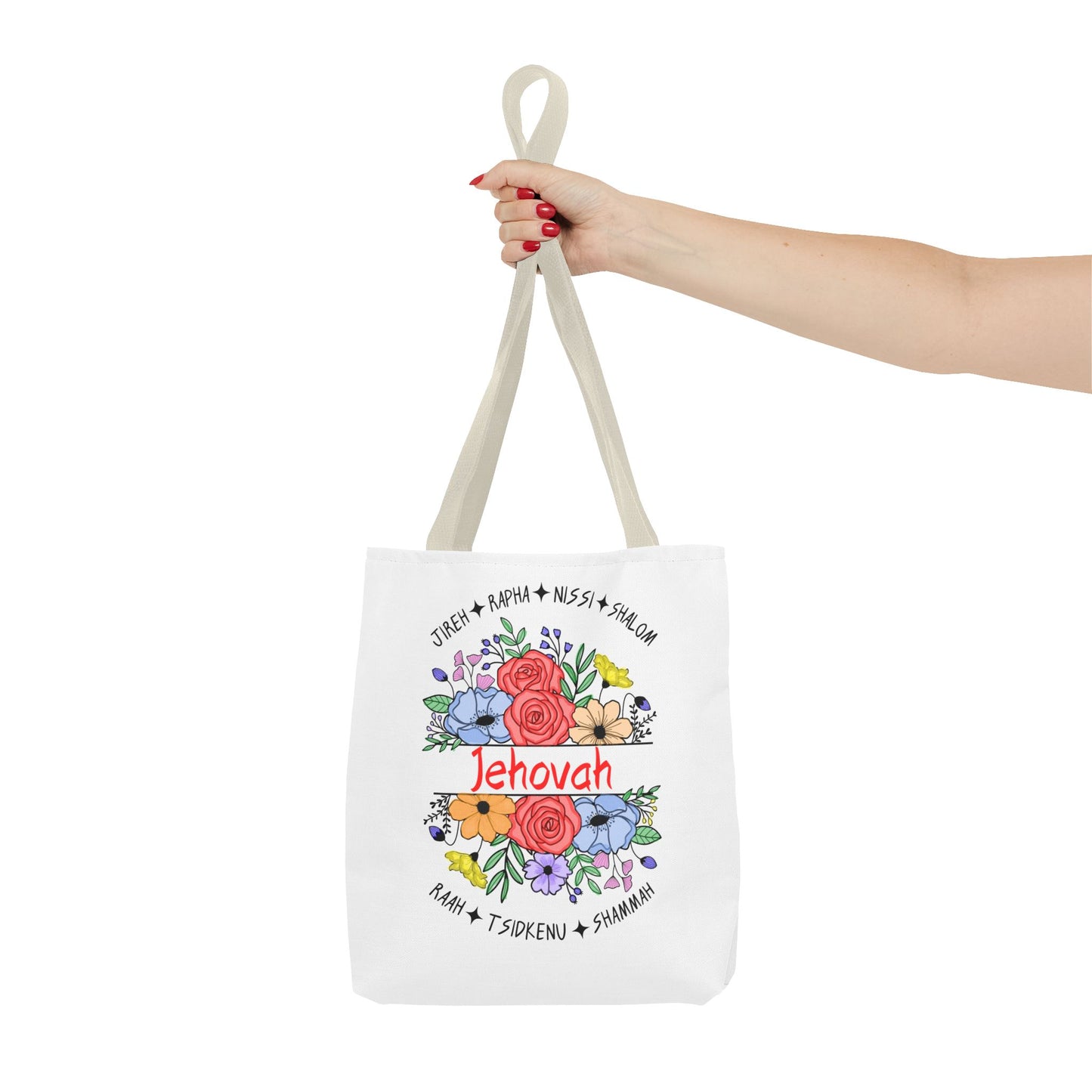 Jehovah Tote Bag