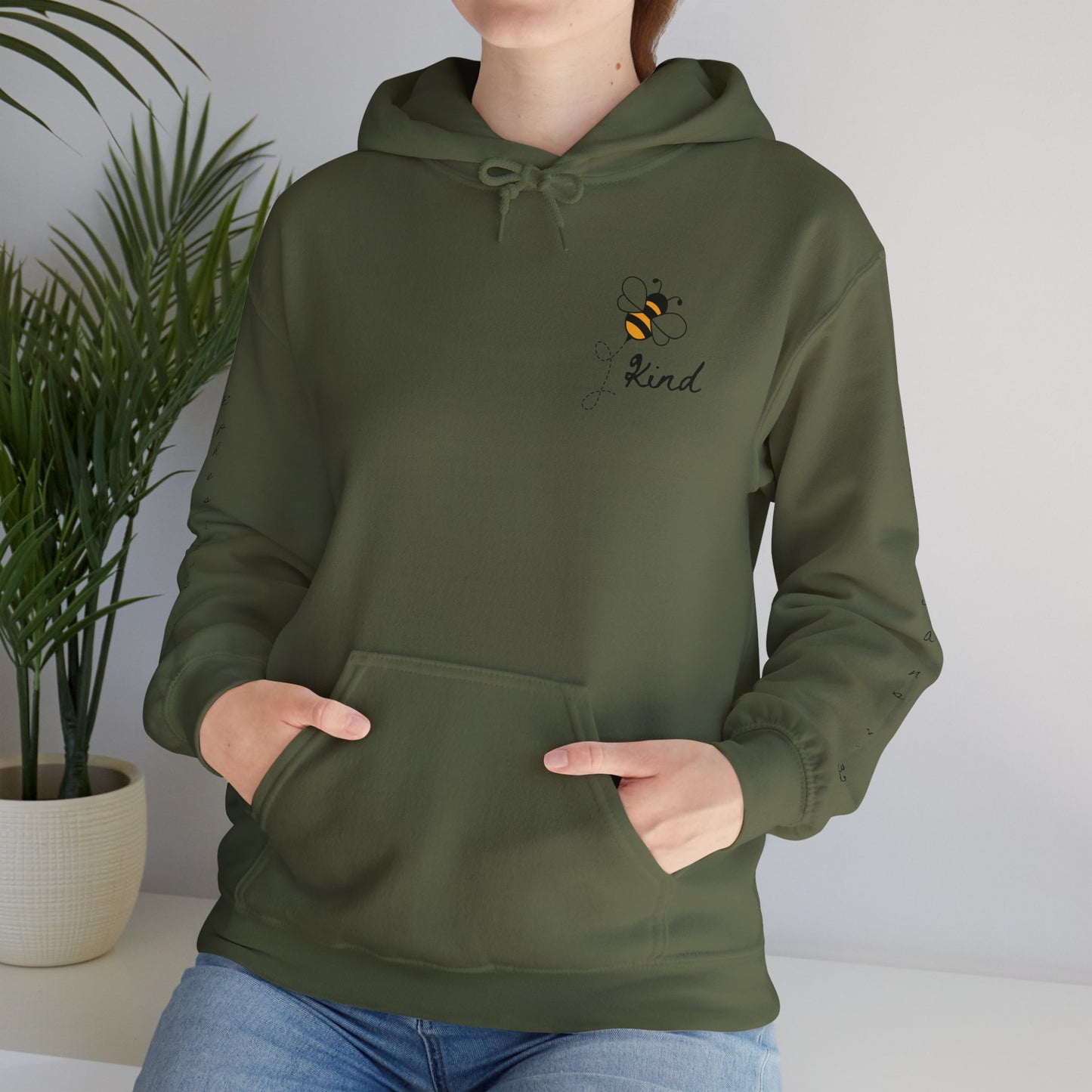 Bee Kind Hooded Sweatshirt