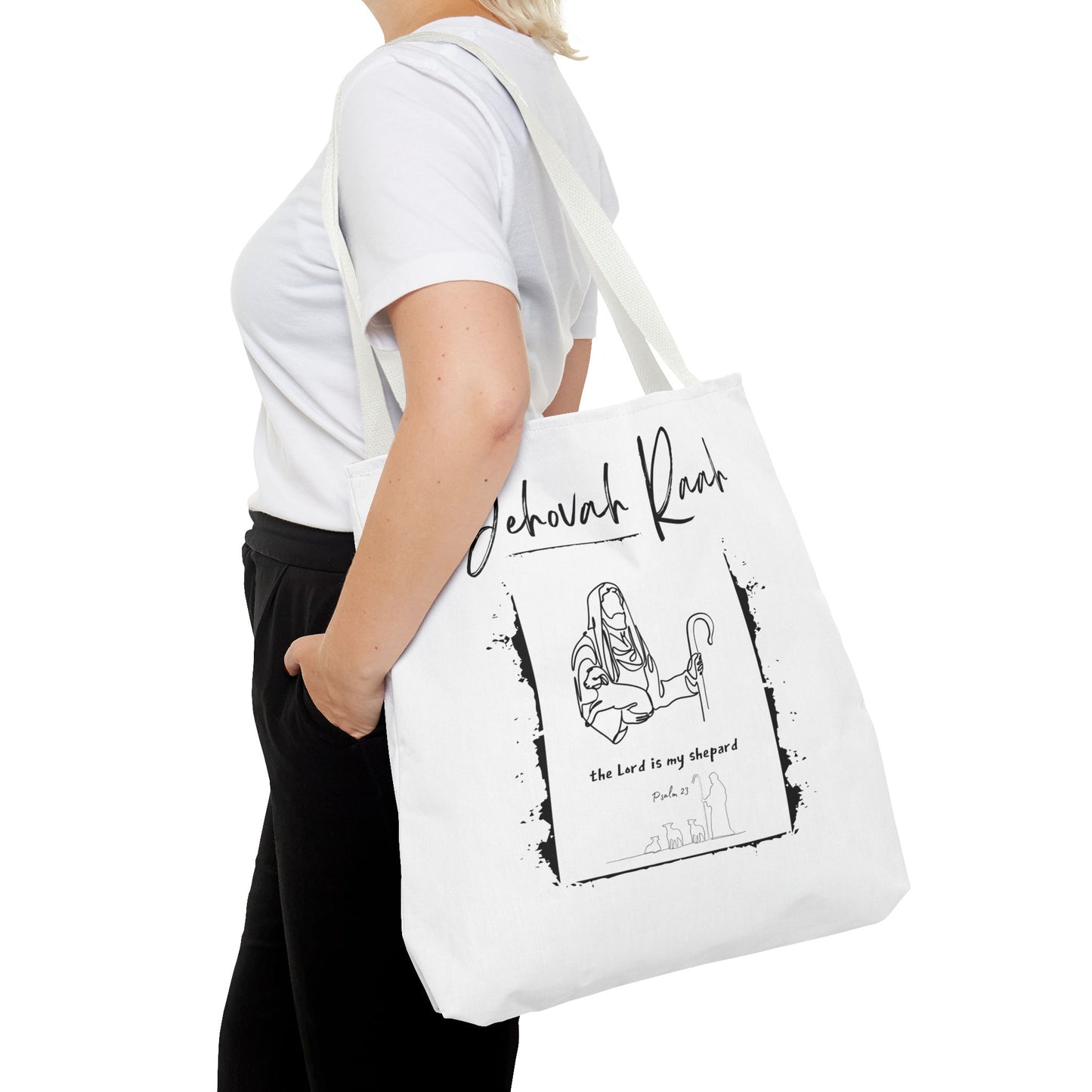 Jehovah Raah Tote Bag