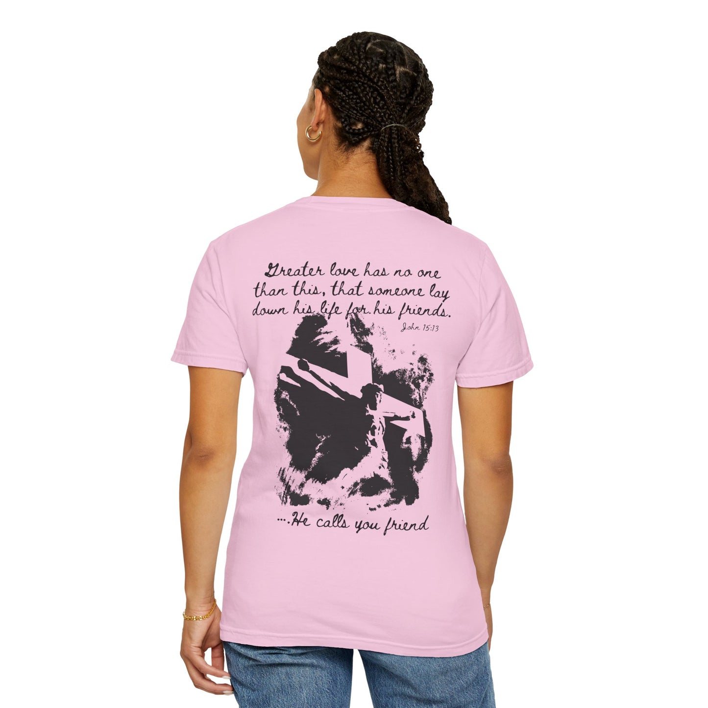 John 15:13 Faith Inspired Streetwear