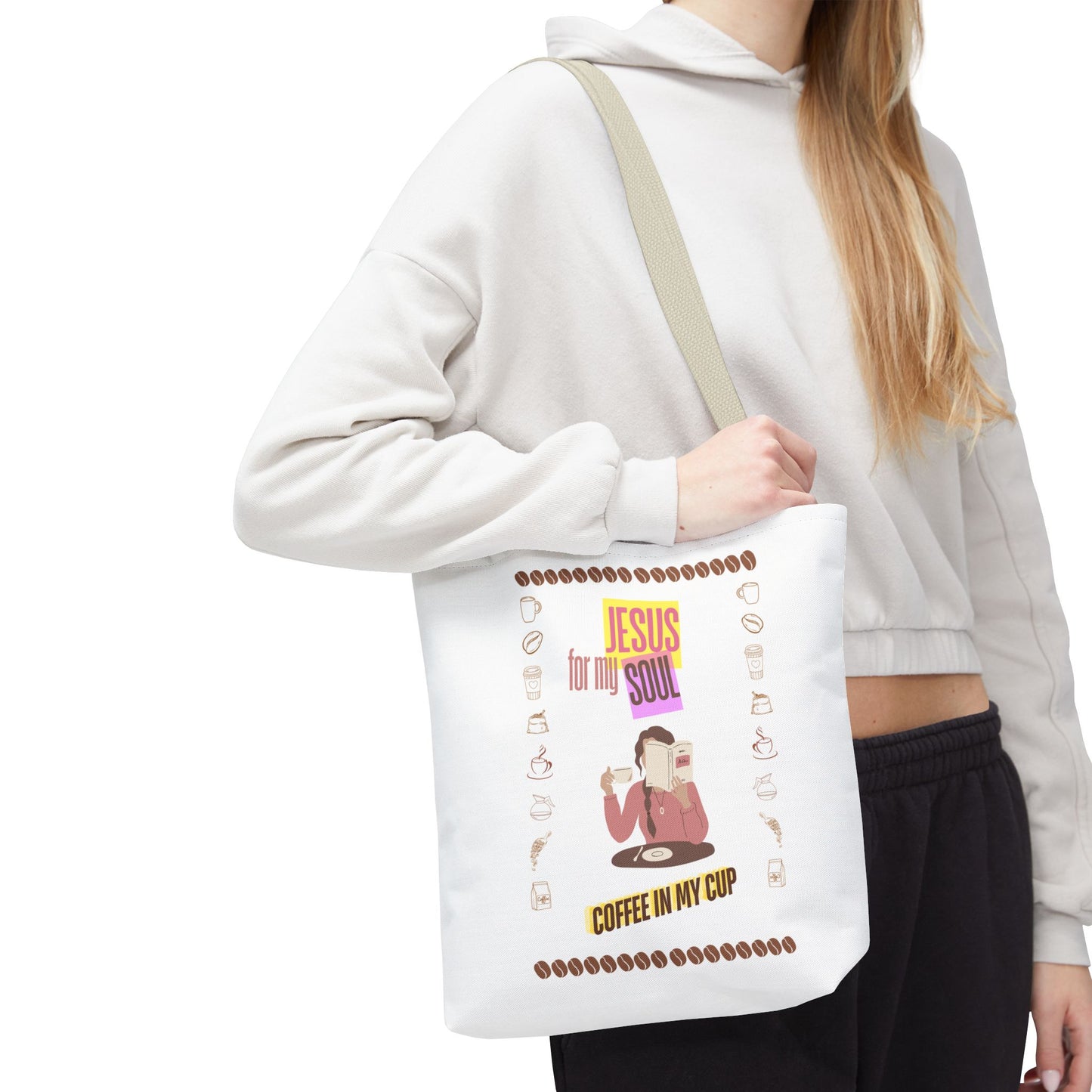 Jesus for my Soul Tote Bag