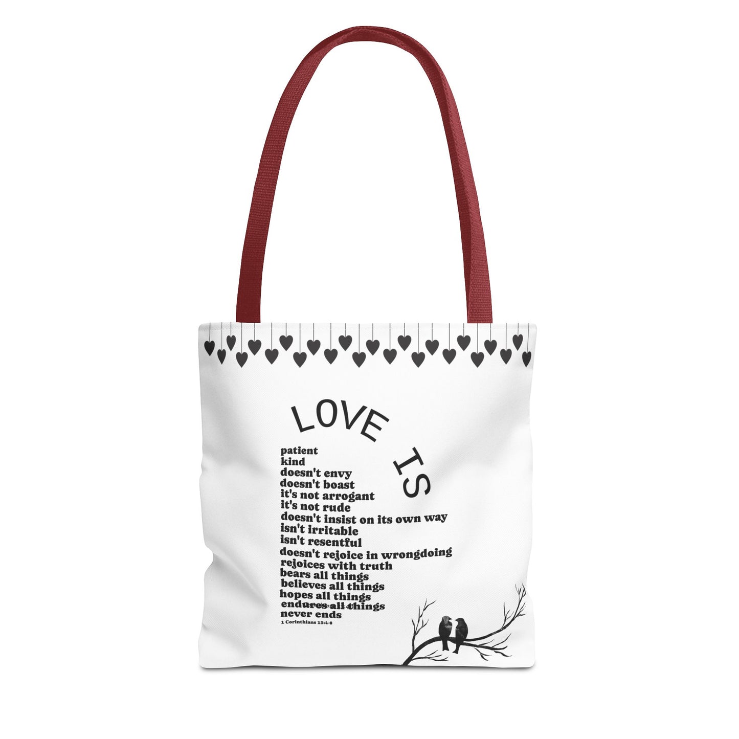 Love is Tote Bag