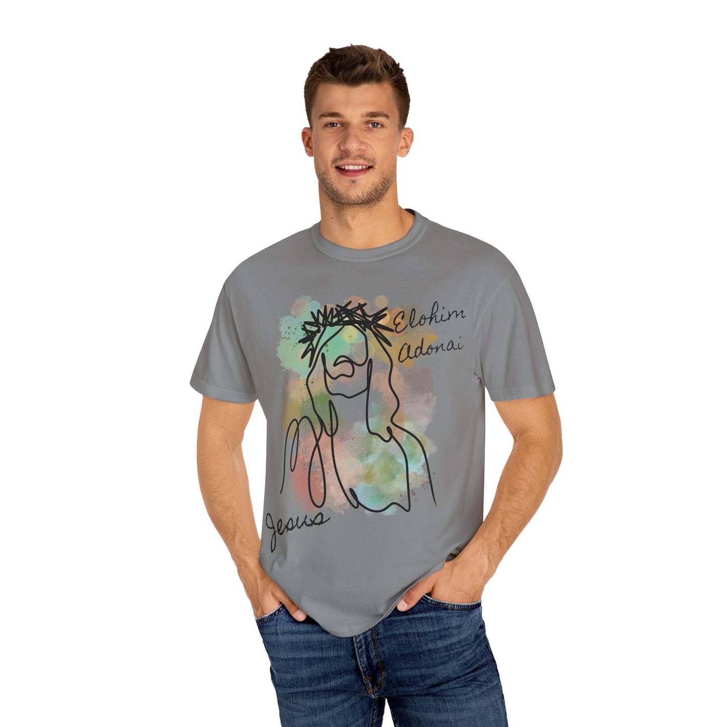 Elohim Adonai Faith Inspired Streetwear