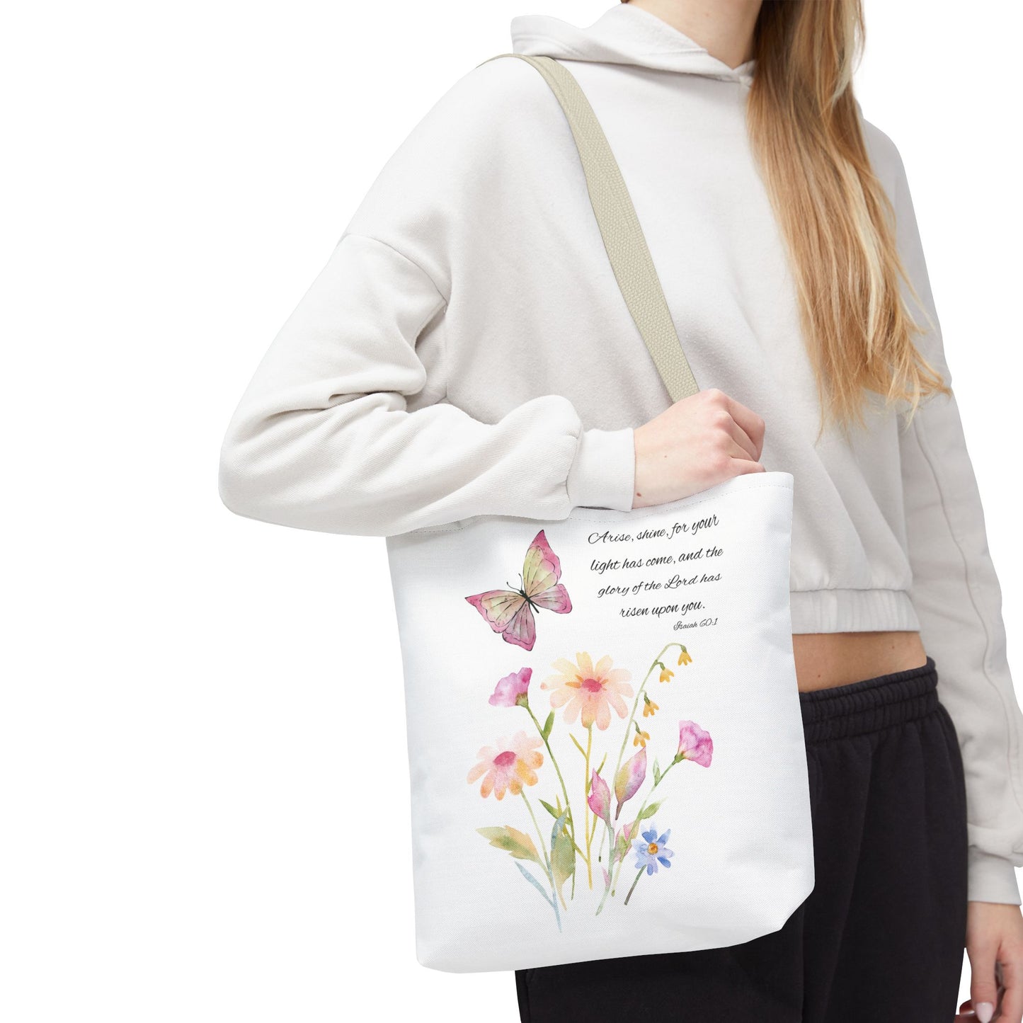 Arise Shine Tote Bag