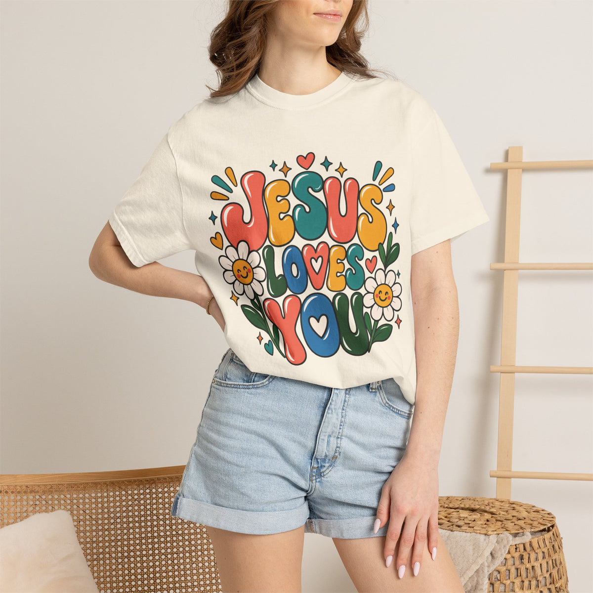 Jesus Loves You - Faith Inspired Streetwear
