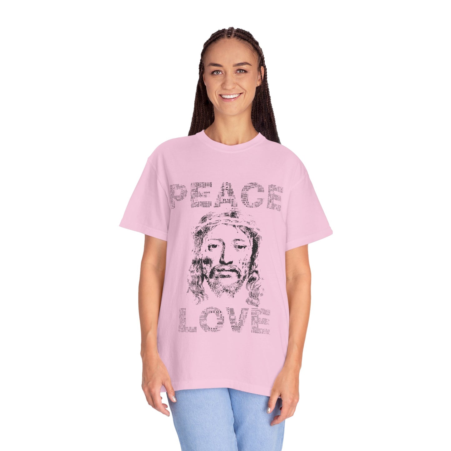 Peace and Love, Jesus Inspired Streetwear